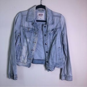 Mossimo Light Wash Jean Jacket